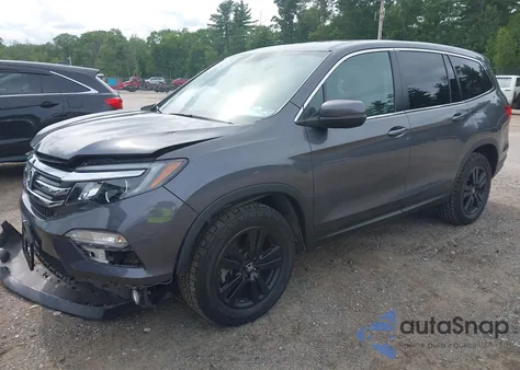 2018 Honda Pilot Ex-L from USA, damaged, VIN 5FNYF6H8XJB027384
